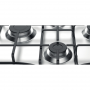HOTPOINT PCN642IX/H PIANO COT 60CM 4F FRONT INOX ROMBO