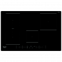 HOTPOINT HB0577BNE PIANO INDUZ 77CM 4Z COMBIDUO NERO