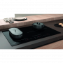 HOTPOINT HB0577BNE PIANO INDUZ 77CM 4Z COMBIDUO NERO