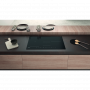 HOTPOINT HB0577BNE PIANO INDUZ 77CM 4Z COMBIDUO NERO