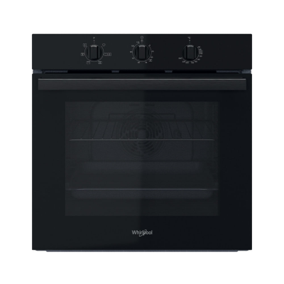 WHIRLPOOL OMR35HR0B FORNO 71LT MULTI6 A 3MANOP NERO     IDROLITICO