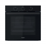 WHIRLPOOL OMR35HR0B FORNO 71LT MULTI6 A 3MANOP NERO     IDROLITICO