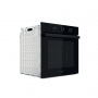 WHIRLPOOL OMR35HR0B FORNO 71LT MULTI6 A 3MANOP NERO     IDROLITICO