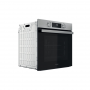 WHIRLPOOL OMR58HR0X FORNO 71LT MULTI12 A  DISP INOX PIZZA IDROLITICO
