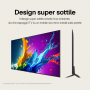 LG 55QNED80T6 TVC LED 55 4K SMART HDR10  WIFI SAT QNED 3 HDMI2