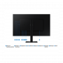 SAMSUNG LS32D600UA MONITOR 32  WITH USB TYPE-C AND LAN PORT
