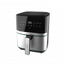 CECOTEC CECOFRY FULL INOX 5500 PRO FRIGGITRICE AD ARIA 5,5LT. 1700W 8PROGR INOX TOUC