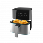 CECOTEC CECOFRY FULL INOX 5500 PRO FRIGGITRICE AD ARIA 5,5LT. 1700W 8PROGR INOX TOUC