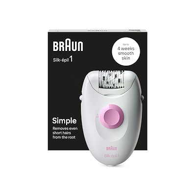 BRAUN 1-1000 SILK-EPIL EPILATORE RETE 20 PIN