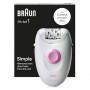 BRAUN 1-1000 SILK-EPIL EPILATORE RETE 20 PIN