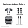 SAMSUNG GALAXY BUDS 3 PRO SILVER