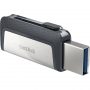 SANDISK SDDDC2-128 PENDRIVE 128GB ULTRA DUAL TYPE C