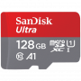 SANDISK SDSQUAB-12 CARD MICRO SD 128GB 140MBS   ADATT