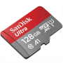 SANDISK SDSQUAB-12 CARD MICRO SD 128GB 140MBS   ADATT