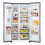 LG GSLV91MBAD FRIGO SBS 2P 635LT H179-L91 NF D INOX DISP-TAN WI