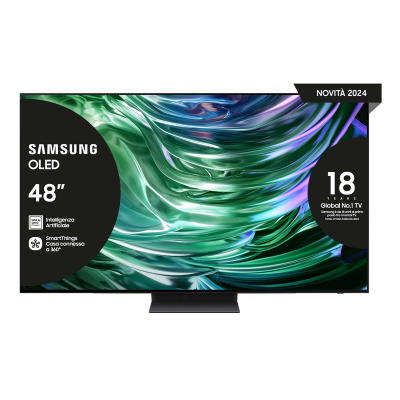 SAMSUNG QE48S90DAE TVC LED 48 4K OLED SMART QUANTUM HDR10 4HDMI2 USB