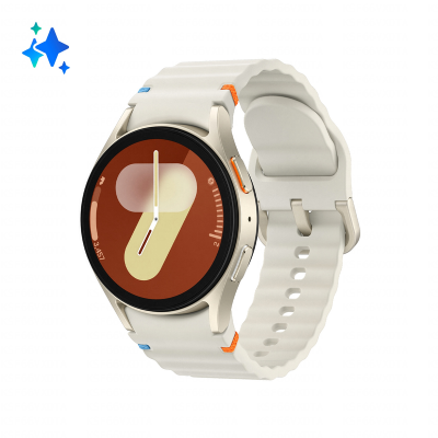 SAMSUNG GALAXY WATCH7 40MM BT CREAM