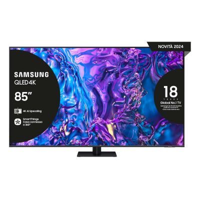 SAMSUNG QE85Q70DAT TVC LED 85 4K SMART HDR10  WIFI QLED 4 HDMI 2USBQ