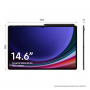 SAMSUNG SM-X910NZA TABLET S9 ULTRA WIFI 12/512GB GRAPHITE