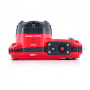 KODAK WPZ2 ROSSA WATERPROOF 15M - CMOS 16MP - ZOOM 4 27MM - LI-ON BATTERY  WPZ2 RED