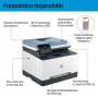 HP 3302FDW M.FUNZIONE LASER 4IN1 COLORI WIFI/LAN/USB P:4TON6
