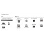 PHILIPS 85PUS8818/ TVC LED 85 4K GOOGLE TV 4 HDMI AMBILIGHT 2 USBHDR