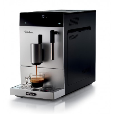 ARIETE 1452 MACCHINA CAFFE SUPERAUTOMATICA DIADEMA 2,5 LCD DISPLAY1350W