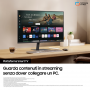 SAMSUNG LS32DM500E MONITOR 32FHD SMART 4MS 16:9 FLAT