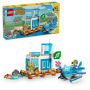LEGO ANIMAL CROSSING 77051 IN VOLO CON LA DODO AIRLINES ETA 7 +