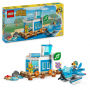 LEGO ANIMAL CROSSING 77051 IN VOLO CON LA DODO AIRLINES ETA 7 +
