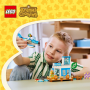 LEGO ANIMAL CROSSING 77051 IN VOLO CON LA DODO AIRLINES ETA 7 +