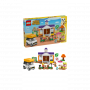 LEGO ANIMAL CROSSING 77052 CONCERTO IN PIAZZA CON K.K. ETA 7 +
