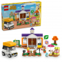 LEGO ANIMAL CROSSING 77052 CONCERTO IN PIAZZA CON K.K. ETA 7 +
