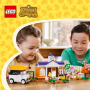LEGO ANIMAL CROSSING 77052 CONCERTO IN PIAZZA CON K.K. ETA 7 +
