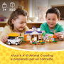LEGO ANIMAL CROSSING 77052 CONCERTO IN PIAZZA CON K.K. ETA 7 +