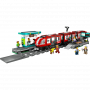 LEGO CITY TRAINS 60423 TRAM E FERMATA DEL TRAM ETA 7 +