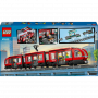 LEGO CITY TRAINS 60423 TRAM E FERMATA DEL TRAM ETA 7 +