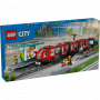LEGO CITY TRAINS 60423 TRAM E FERMATA DEL TRAM ETA 7 +