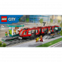 LEGO CITY TRAINS 60423 TRAM E FERMATA DEL TRAM ETA 7 +