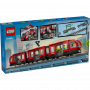 LEGO CITY TRAINS 60423 TRAM E FERMATA DEL TRAM ETA 7 +