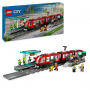 LEGO CITY TRAINS 60423 TRAM E FERMATA DEL TRAM ETA 7 +