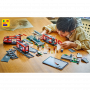 LEGO CITY TRAINS 60423 TRAM E FERMATA DEL TRAM ETA 7 +