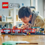 LEGO CITY TRAINS 60423 TRAM E FERMATA DEL TRAM ETA 7 +
