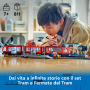 LEGO CITY TRAINS 60423 TRAM E FERMATA DEL TRAM ETA 7 +