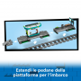 LEGO CITY TRAINS 60423 TRAM E FERMATA DEL TRAM ETA 7 +