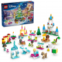 LEGO DISNEY PRINCESS 43253 CALENDARIO DELL   AVVENTO 2024 ETA 5