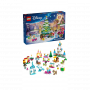 LEGO DISNEY PRINCESS 43253 CALENDARIO DELL   AVVENTO 2024 ETA 5