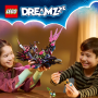 LEGO DREAMZZZ 71478 IL CORVO DI MEZZANOTTE DELLA MAI-STREGA ETA 9 +
