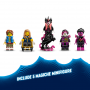 LEGO DREAMZZZ 71478 IL CORVO DI MEZZANOTTE DELLA MAI-STREGA ETA 9 +