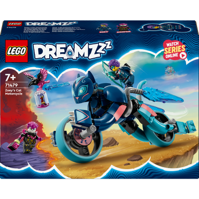 LEGO DREAMZZZ 71479 LA MOTO-GATTO DI ZOEY ETA 7 +
